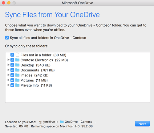 download one drive mac